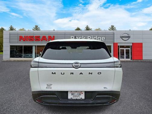 Everest White P 2026 Nissan Murano SL