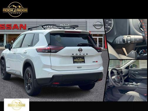 Everest White P 2026 Nissan Rogue Rock Creek