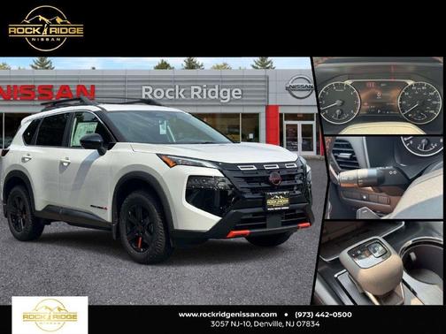 Everest White P 2026 Nissan Rogue Rock Creek