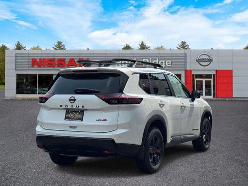 Everest White P 2026 Nissan Rogue Rock Creek
