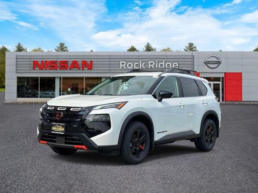 Everest White P 2026 Nissan Rogue Rock Creek