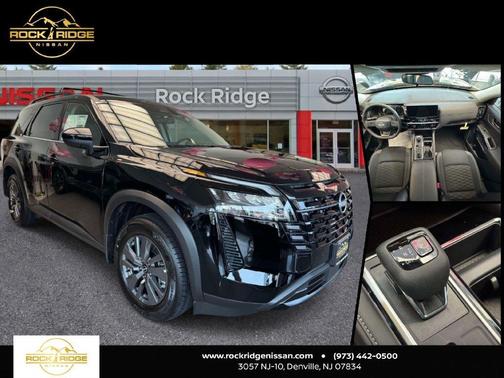 Black 2026 Nissan Pathfinder SV