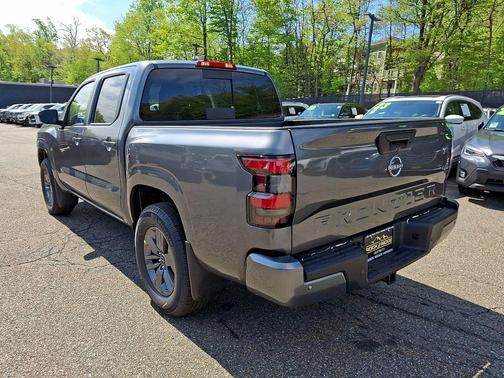 Gun Metallic 2026 Nissan Frontier SV