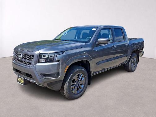 Gun Metallic 2026 Nissan Frontier SV