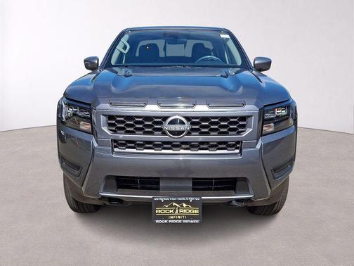 Gun Metallic 2026 Nissan Frontier SV