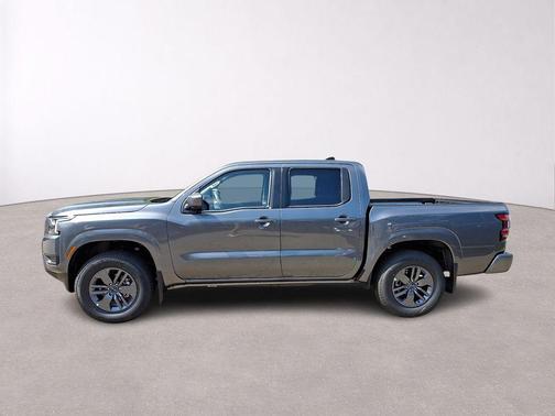 Gun Metallic 2026 Nissan Frontier SV