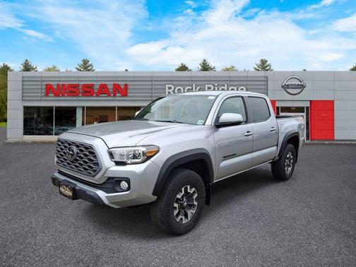 Celestial Silver Metallic 2023 Toyota Tacoma TRD Off Road
