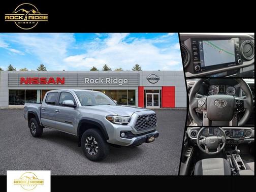 Celestial Silver Metallic 2023 Toyota Tacoma TRD Off Road
