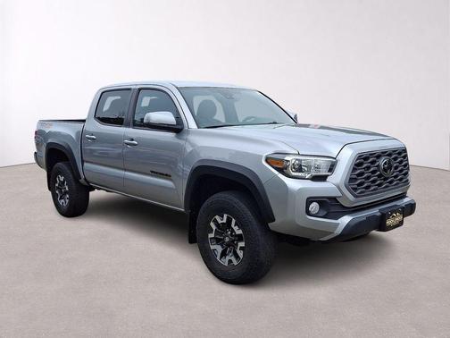 Celestial Silver Metallic 2023 Toyota Tacoma TRD Off Road