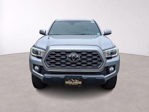 Celestial Silver Metallic 2023 Toyota Tacoma TRD Off Road