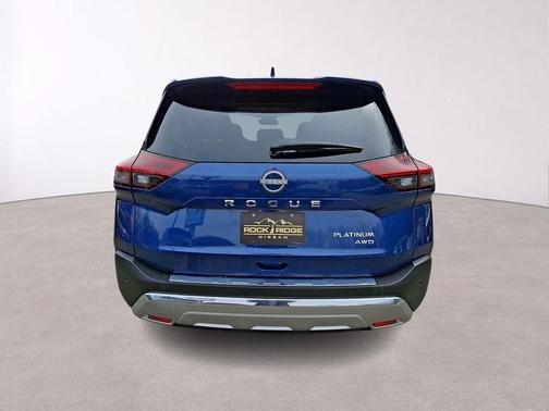 Caspian Blue 2023 Nissan Rogue Platinum