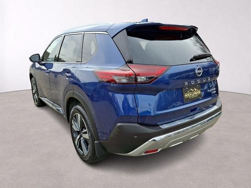 Caspian Blue 2023 Nissan Rogue Platinum