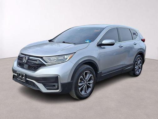 Lunar Silver Metallic 2020 Honda CR-V EX