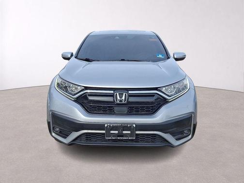 Lunar Silver Metallic 2020 Honda CR-V EX