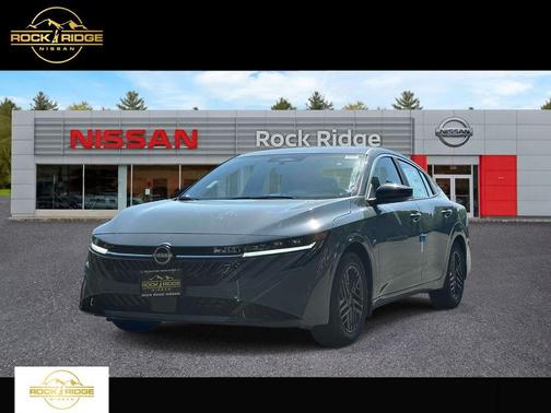 Gray Metallic 2026 Nissan Sentra SV