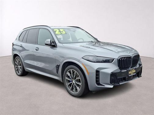 Gray Metallic 2025 BMW X5 xDrive40i