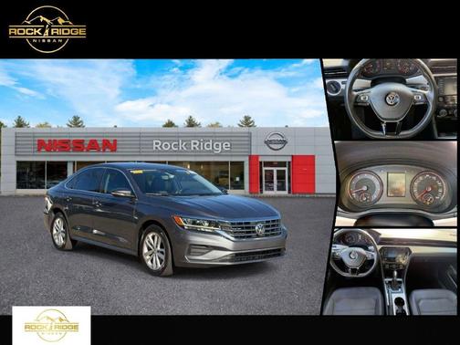 Platinum Gray Metallic 2020 Volkswagen Passat 2.0T SE