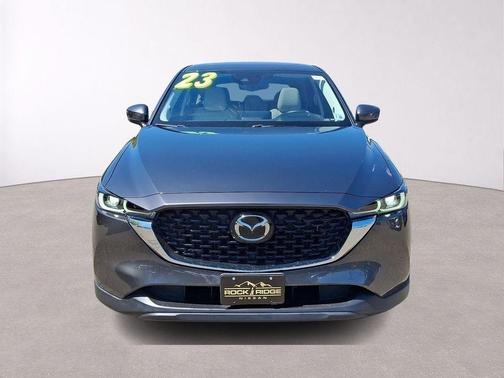 Machine Gray Metallic 2023 Mazda CX-5 2.5 S Premium Plus Package