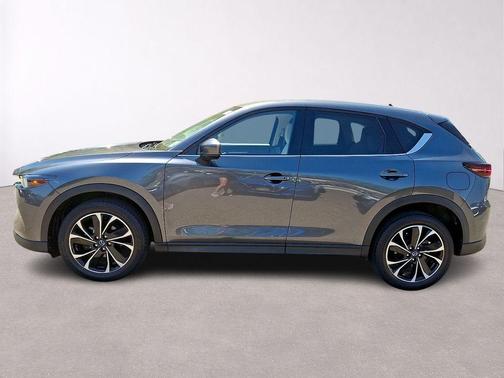 Machine Gray Metallic 2023 Mazda CX-5 2.5 S Premium Plus Package