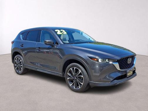 Machine Gray Metallic 2023 Mazda CX-5 2.5 S Premium Plus Package
