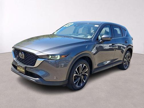Machine Gray Metallic 2023 Mazda CX-5 2.5 S Premium Plus Package