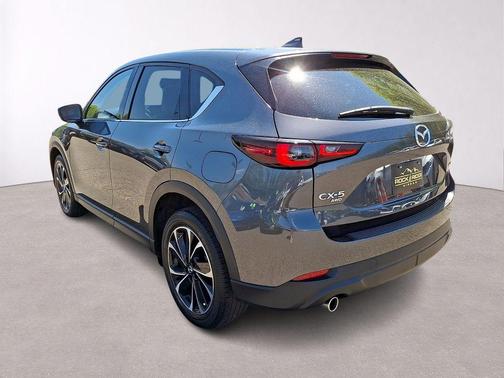 Machine Gray Metallic 2023 Mazda CX-5 2.5 S Premium Plus Package