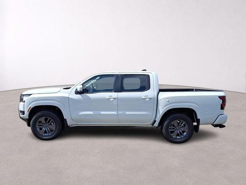 Glacier White 2026 Nissan Frontier SV
