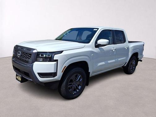 Glacier White 2026 Nissan Frontier SV