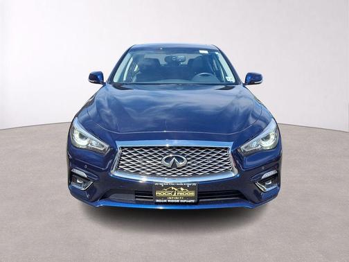 Grand Blue 2022 INFINITI Q50 LUXE