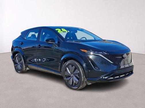 Black (P) 2024 Nissan ARIYA PLATINUM+