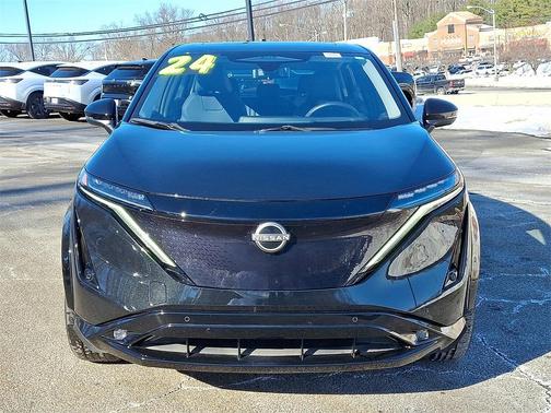 2024 Nissan ARIYA PLATINUM+