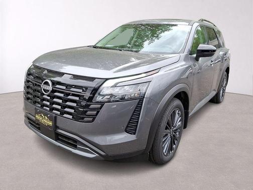 Gun Metallic 2026 Nissan Pathfinder SL