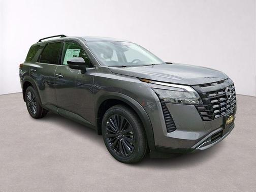 Gun Metallic 2026 Nissan Pathfinder SL