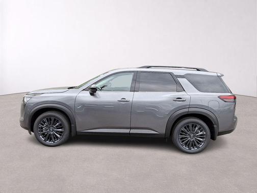Gun Metallic 2026 Nissan Pathfinder SL