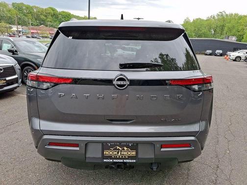 Gun Metallic 2026 Nissan Pathfinder SL