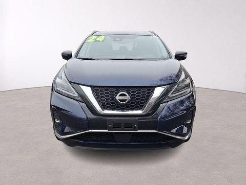 Deep Ocean Blue 2024 Nissan Murano SV
