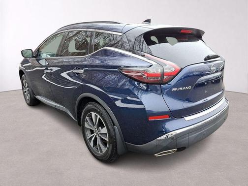 Deep Ocean Blue 2024 Nissan Murano SV