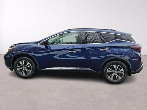 Deep Ocean Blue 2024 Nissan Murano SV