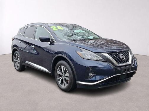 Deep Ocean Blue 2024 Nissan Murano SV