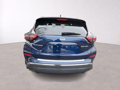 Deep Ocean Blue 2024 Nissan Murano SV