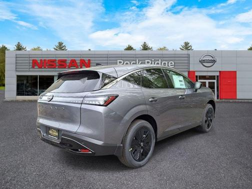 Gun Metallic 2026 Nissan Murano SV
