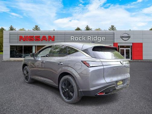 Gun Metallic 2026 Nissan Murano SV