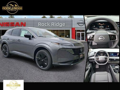 Gun Metallic 2026 Nissan Murano SV