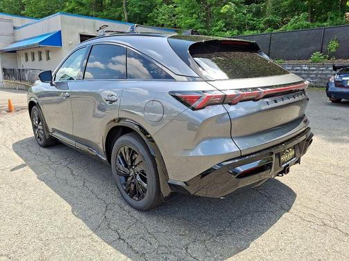 Graphite Shadow 2027 INFINITI QX65