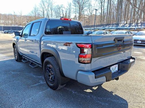 Boulder Gray Metallic 2026 Nissan Frontier PRO-4X
