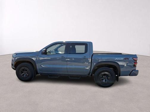 Boulder Gray Metallic 2026 Nissan Frontier PRO-4X