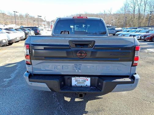Boulder Gray Metallic 2026 Nissan Frontier PRO-4X