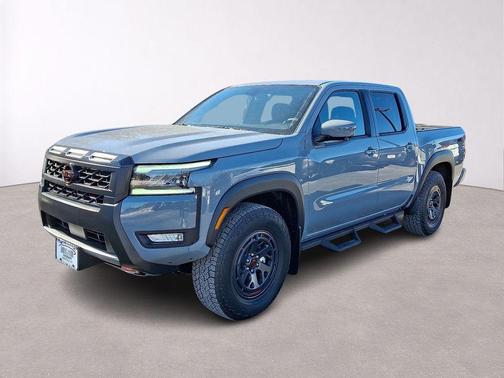 Boulder Gray Metallic 2026 Nissan Frontier PRO-4X