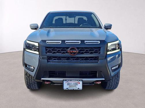 Boulder Gray Metallic 2026 Nissan Frontier PRO-4X