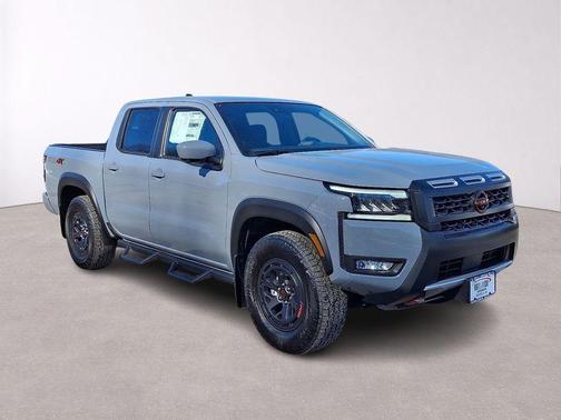 Boulder Gray Metallic 2026 Nissan Frontier PRO-4X